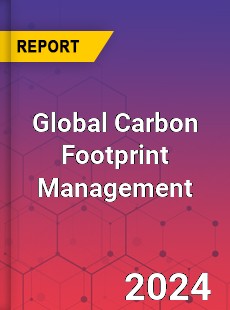 Global Carbon Footprint Management Market