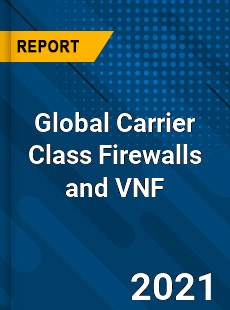 Global Carrier Class Firewalls and VNF Market