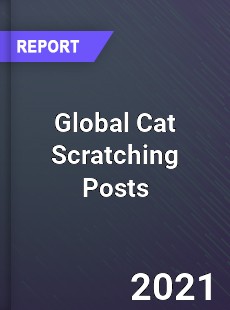 Global Cat Scratching Posts Market