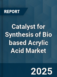 Global Catalyst for Synthesis of Bio based Acrylic Acid Industry