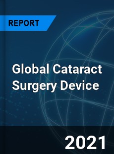 Global Cataract Surgery Device Market