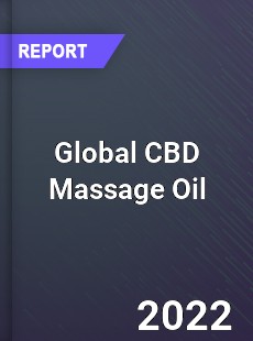 Global CBD Massage Oil Market
