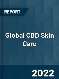 Global CBD Skin Care Market