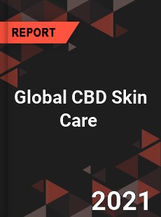 Global CBD Skin Care Market