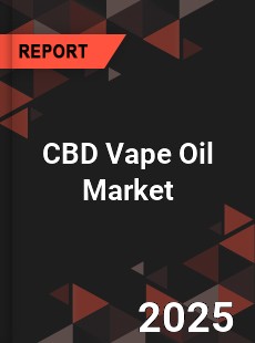 CBD Vape Oil Market