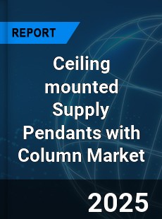 Global Ceiling mounted Supply Pendants with Column Market