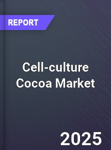 Global Cell culture Cocoa Outlook