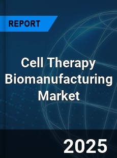 Global Cell Therapy Biomanufacturing Outlook
