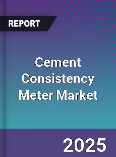 Global Cement Consistency Meter Market