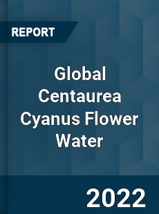 Global Centaurea Cyanus Flower Water Market