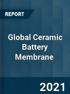 Global Ceramic Battery Membrane Market