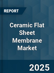 Global Ceramic Flat Sheet Membrane Market