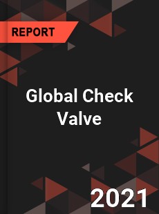 Global Check Valve Market