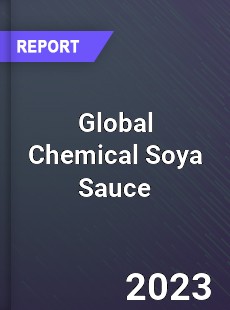 Global Chemical Soya Sauce Industry