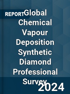 Global Chemical Vapour Deposition Synthetic Diamond Professional Survey Report