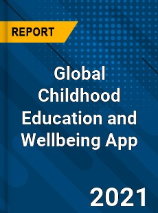 Childhood Education and Wellbeing App Market