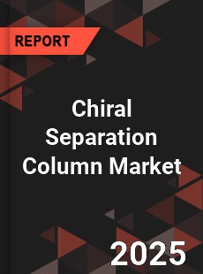 Global Chiral Separation Column Market