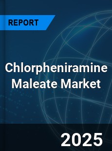 Chlorpheniramine Maleate Market