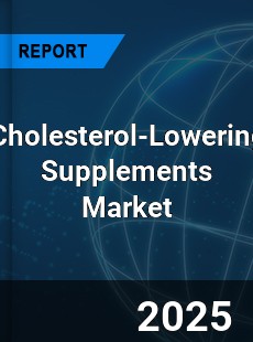 Global Cholesterol Lowering Supplements Outlook