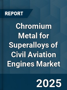 Global Chromium Metal for Superalloys of Civil Aviation Engines Outlook