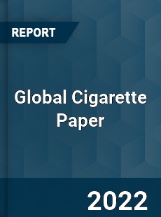 Global Cigarette Paper Market