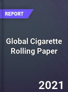 Global Cigarette Rolling Paper Market
