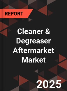 Global Cleaner & Degreaser Aftermarket Market