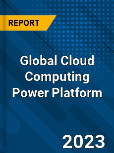 Global Cloud Computing Power Platform Industry