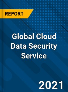Global Cloud Data Security Service Industry