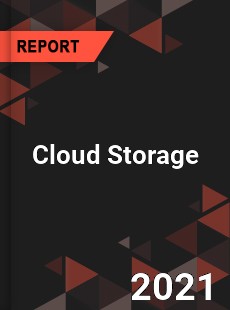 Global Cloud Storage Market