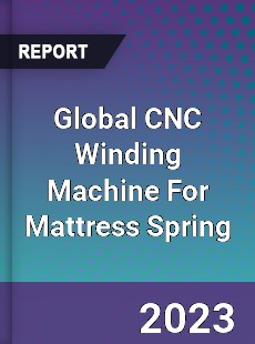 Global CNC Winding Machine For Mattress Spring Industry
