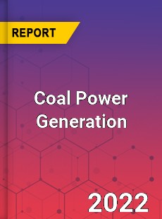 Global Coal Power Generation Market