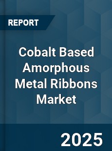 Global Cobalt Based Amorphous Metal Ribbons Market