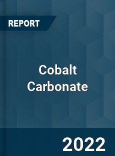 Global Cobalt Carbonate Market