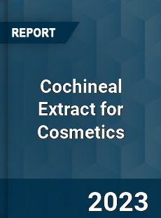 Global Cochineal Extract for Cosmetics Market