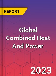 Global Combined Heat And Power Market