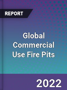 Global Commercial Use Fire Pits Market