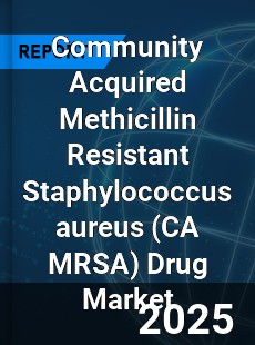 Global Community Acquired Methicillin Resistant Staphylococcus aureus Drug Market