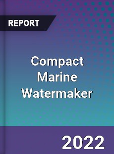 Global Compact Marine Watermaker Industry