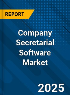 Global Company Secretarial Software Market