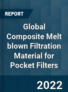Global Composite Melt blown Filtration Material for Pocket Filters Market