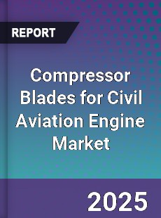 Global Compressor Blades for Civil Aviation Engine Industry