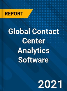 Global Contact Center Analytics Software Market