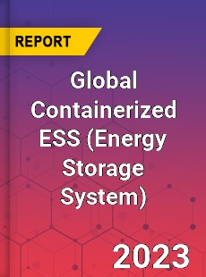 Global Containerized ESS Industry