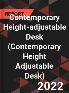 Global Contemporary Height adjustable Desk Market