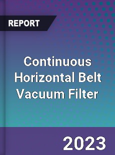 Global Continuous Horizontal Belt Vacuum Filter Market