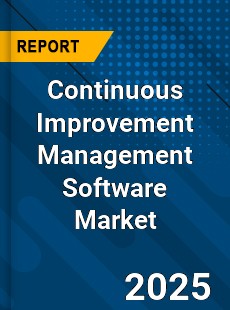 Continuous Improvement Management Software Market