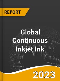 Global Continuous Inkjet Ink Market