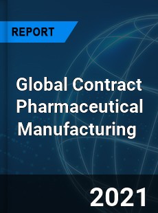 Global Contract Pharmaceutical Manufacturing Market