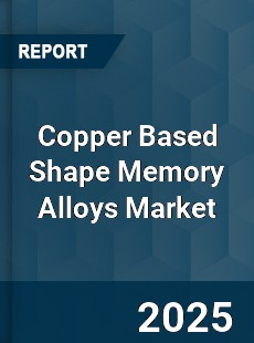 Global Copper Based Shape Memory Alloys Market